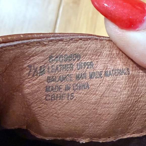 ISOLA Eppie Women’s Ankle Booties – Luggage Brown – Size 7.5M - Picture 11 of 11